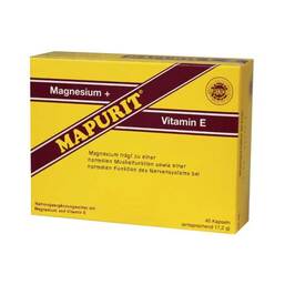 Abbildung: Mapurit Kapseln 40 St, Kapseln PZN 11595321