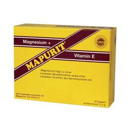 Abbildung: Mapurit Kapseln Kapseln, 100 St PZN 11595338