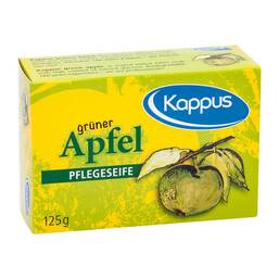 Abbildung: Kappus grüner Apfel Seife Seife, 125 g PZN 11595918