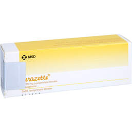 Abbildung: Cerazette 75 Mikrogramm Filmtabletten 3X28 St, Filmtabletten PZN 11597142