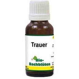 Abbildung: Bio Bachblüten Trauer Tropfen für Hund / Katze / Pferd Flüssigkeit, 20 ml PZN 11597343