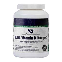 Abbildung: Boma Vitamin B-Komplex Kapseln, 120 St PZN 11597455