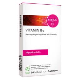 Abbildung: Vitamin B12 Tabletten Tabletten, 60 St PZN 11597981