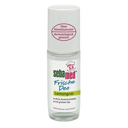 Abbildung: Sebamed Frische Deo Roll-on Lemongras Flaschen, 50 ml PZN 11598331