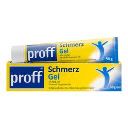 Abbildung: Proff Schmerzgel 50 mg/g 50 g, Gel PZN 11599000