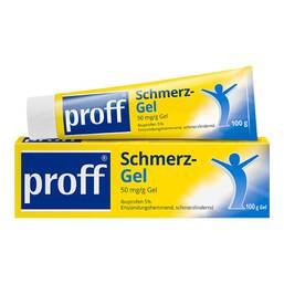 Abbildung: Proff Schmerzgel 50 mg/g 100 g, Gel PZN 11599017