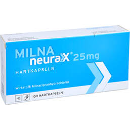 Abbildung: Milnaneurax 25 mg Hartkapseln 100 St, Hartkapseln PZN 11599460