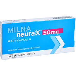Abbildung: Milnaneurax 50 mg Hartkapseln 50 St, Hartkapseln PZN 11599483