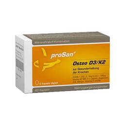 Abbildung: Prosan Osteo D3-K2 Weichkapseln Weichkapseln, 60 St PZN 11599879
