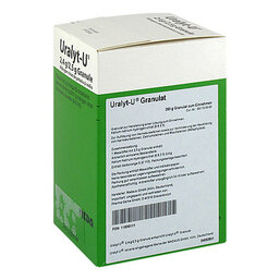 Abbildung: Uralyt U Granulat 280 g, Granulat PZN 11600111 