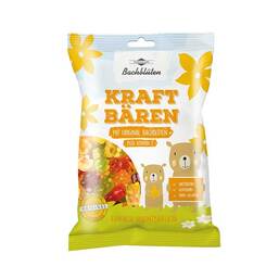 Abbildung: Murnauers Bachblüten Kraftbären Bonbons, 100 g PZN 11600387