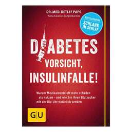 Abbildung: GU Diabetes: Vorsicht Insulinfalle 1 St PZN 11600513