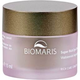 Abbildung: Biomaris super rich eye cream 15 ml, Creme PZN 11600944