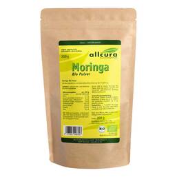 Abbildung: Moringa Bio Pulver 200 g, Pulver PZN 11604356