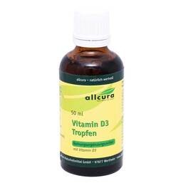 Abbildung: Vitamin D3 Tropfen 50 ml, Tropfen PZN 11604362