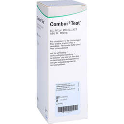 Abbildung: Combur 9 Test Teststreifen 50 St, Teststreifen PZN 11604474
