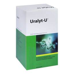 Abbildung: Uralyt-U Granulat 280 g, Granulat PZN 11605172 