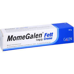Abbildung: Momegalen Fett 1 mg / g Creme 100 g, Creme PZN 11605947