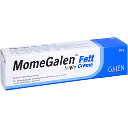 Abbildung: Momegalen Fett 1 mg / g Creme 50 g, Creme PZN 11605953