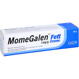 Abbildung: Momegalen Fett 1 mg / g Creme 30 g, Creme PZN 11605976