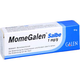 Abbildung: Momegalen Salbe 10 g, Salbe PZN 11605999