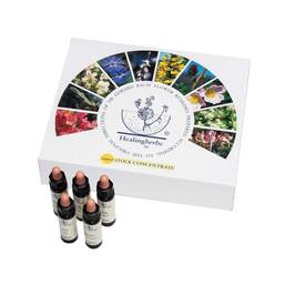 Abbildung: Bachblüten Set kartoniert Tropfen Tropfen, 40X10 ml PZN 11607509