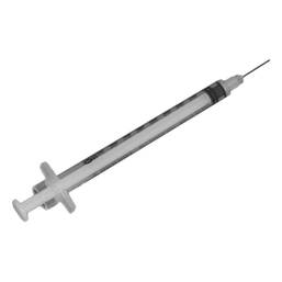 Abbildung: Chirana Insulin-Spr.1 ml U40 mit kanüle 29 G 0,33x12mm 100X1 ml, Spritzen PZN 11608963