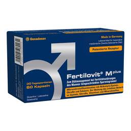 Abbildung: Fertilovit M plus Kapseln 60 St, Kapseln PZN 11613533