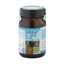 Abbildung: Sidea B12 Bio vegan Kautabletten Kautabletten, 64 St PZN 11615532