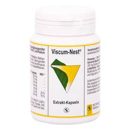 Abbildung: Viscum-Nest Kapseln Kapseln, 120 St PZN 11617382