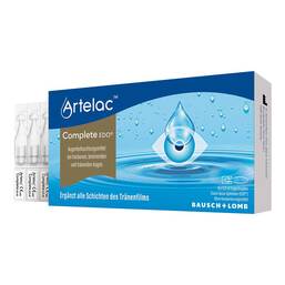 Abbildung: Artelac Complete EDO Augentropfen bei trockenen Augen 10X0.5 ml, Augentropfen PZN 11617867