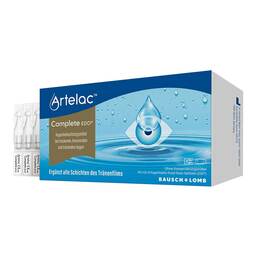 Abbildung: Artelac Complete EDO Augentropfen bei trockenen Augen 60X0.5 ml, Augentropfen PZN 11617910