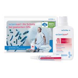 Abbildung: Octenisan Set Waschlotion + Nasengel 1 St, Kombipackung PZN 11636528