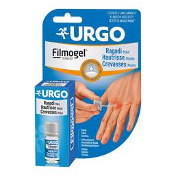 Abbildung: Urgo Hautrisse Flüssigpflaster 3,25 ml 1 St, Flaschen PZN 11637338