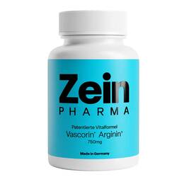 Abbildung: Vascorin Arginin Plus Kapseln Kapseln, 120 St PZN 11638220