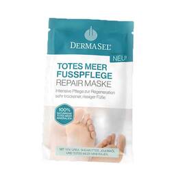 Abbildung: Dermasel Spa Totes Meer Fußpflege Repair Maske Körperpflege, 12 ml PZN 11638875