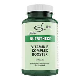 Abbildung: Vitamin B Komplex Booster Kapseln 60 St, Kapseln PZN 11640211
