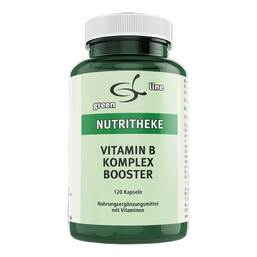 Abbildung: Vitamin B Komplex Booster Kapseln 120 St, Kapseln PZN 11640228