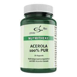 Abbildung: Acerola 100% Pur Kapseln 30 St, Kapseln PZN 11642463