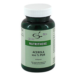 Abbildung: Acerola 100% Pur Kapseln 60 St, Kapseln PZN 11642486