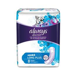 Abbildung: Always discreet Inkontinenz Binden long plus 8 St, Binden PZN 11642799