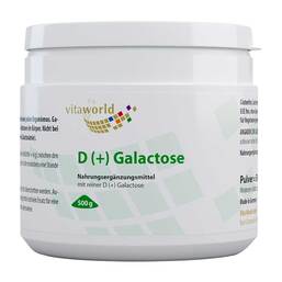 Abbildung: D + Galactose Pulver 500 g, Pulver PZN 11644982