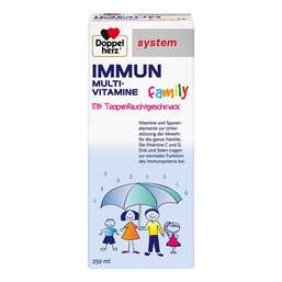 Abbildung: Doppelherz Immun family system flüssig Flüssigkeit zum Einnehmen, 250 ml PZN 11645674