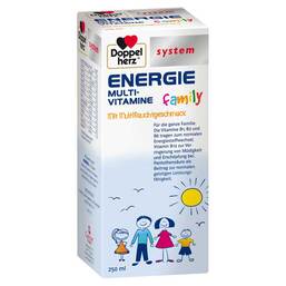 Abbildung: Doppelherz Energie family system flüssig Flüssigkeit zum Einnehmen, 250 ml PZN 11645680