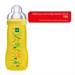 Abbildung: Mam Easy Active Baby Bottle 330 ml 1 St PZN 11645711