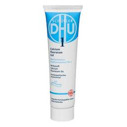 Abbildung: Biochemie DHU 1 Calcium fluoratum D 4 Gel Gel, 50 g PZN 11645881