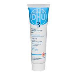 Abbildung: Biochemie DHU 3 Ferrum phosphoricum D 4 Gel Gel, 50 g PZN 11645929
