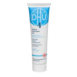 Abbildung: Biochemie DHU 4 Kalium chloratum D 4 Gel Gel, 50 g PZN 11645935
