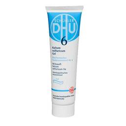 Abbildung: Biochemie DHU 6 Kalium sulfuricum D 4 Gel Gel, 50 g PZN 11645958