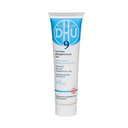 Abbildung: Biochemie DHU 9 Natrium phosphoricum D 4 Gel Gel, 50 g PZN 11646076